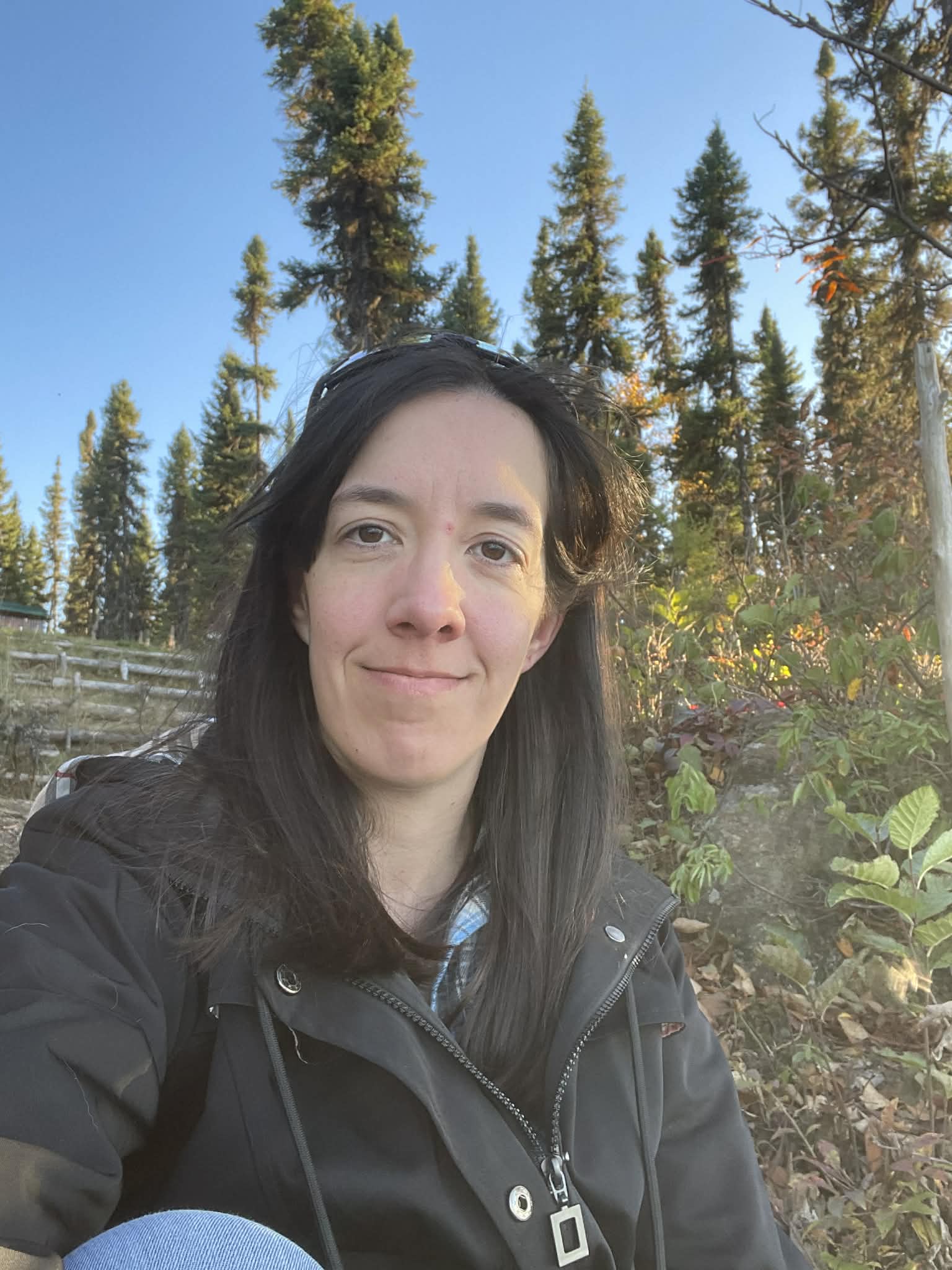 Caroline Dupuis au naturel